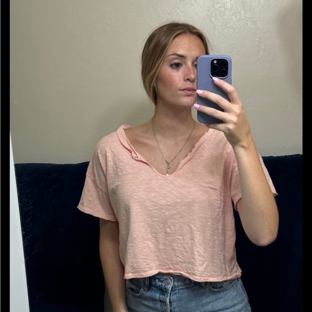Cropped Tee